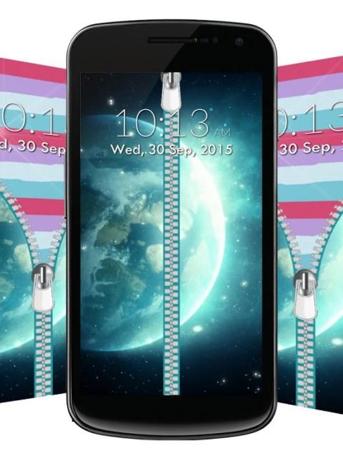 Cool Zippy Lock Screen screenshot 1