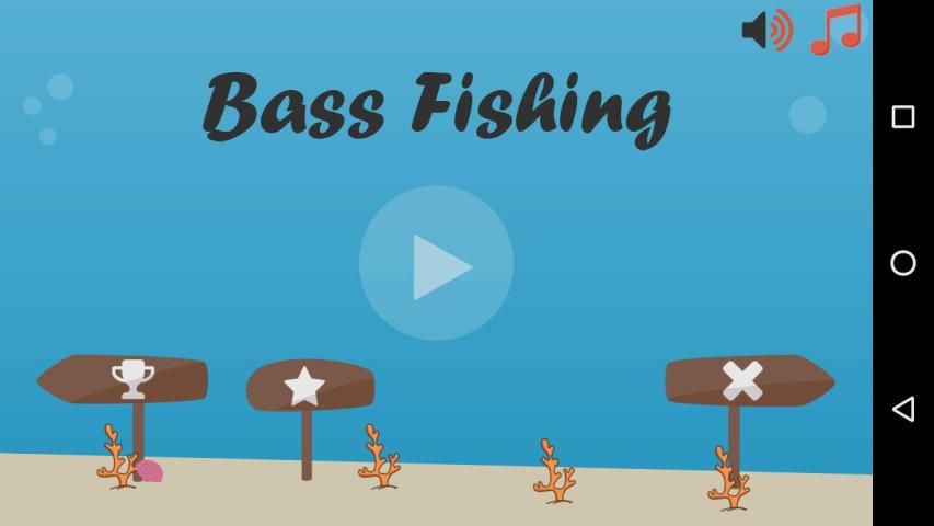 Bass Fishing Game screenshot 5