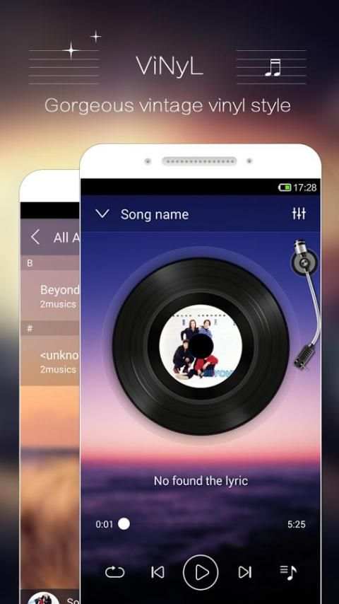 ViNyL Music Player screenshot 11