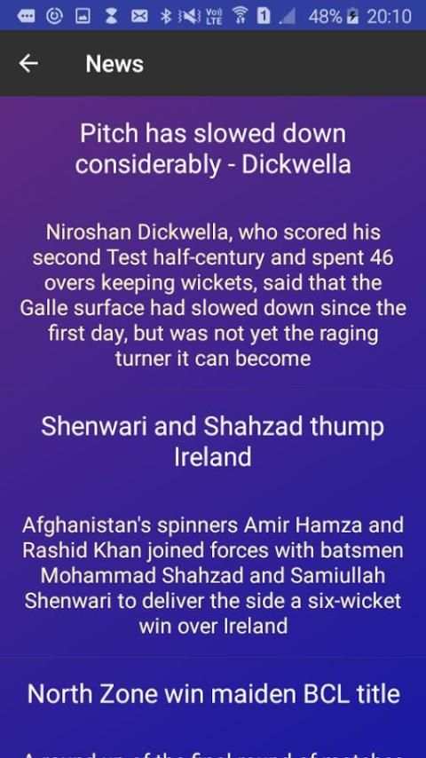 Cricket Rulezzz screenshot 2