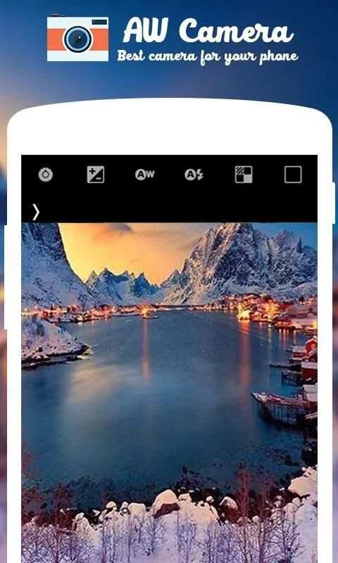 Photo Wonderful Camera screenshot 1
