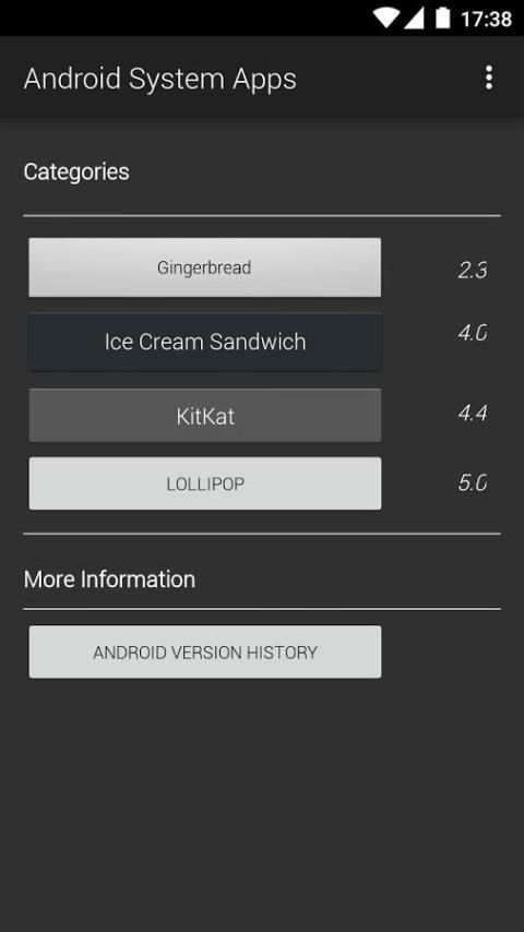 Android System Apps screenshot 5