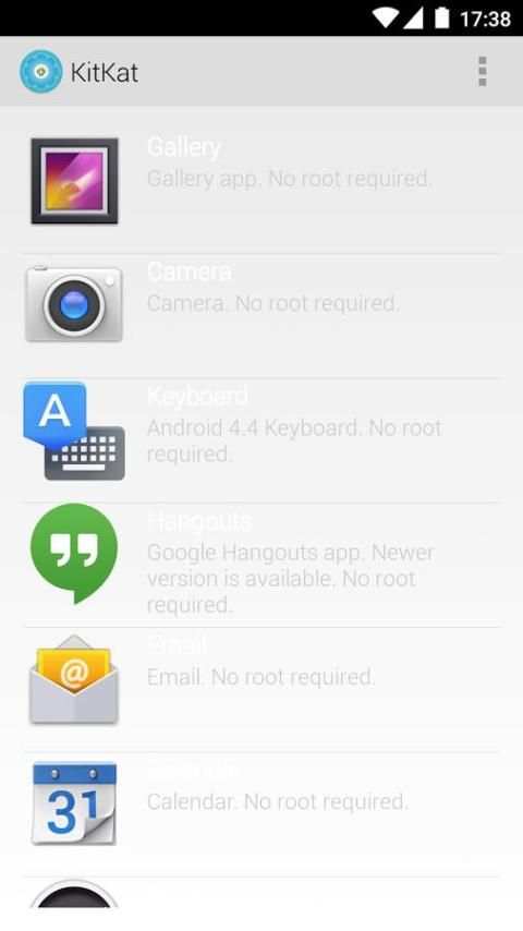 Android System Apps screenshot 2