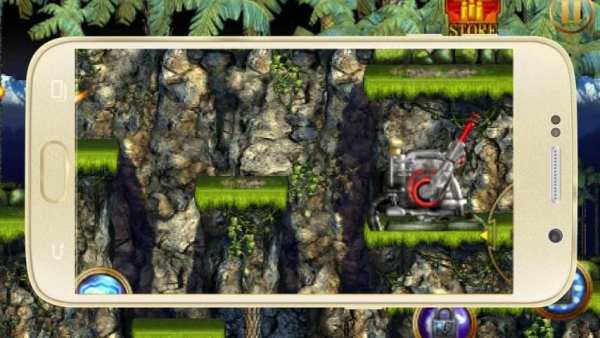 Contra Evolution screenshot 2