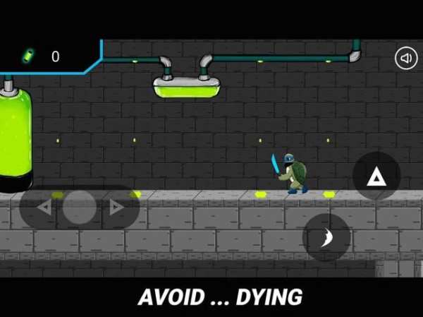 Turtle Warrior: Shadow Ninja screenshot 1