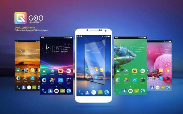GOO Launcher-Small,Fast स्क्रीनशॉट 4