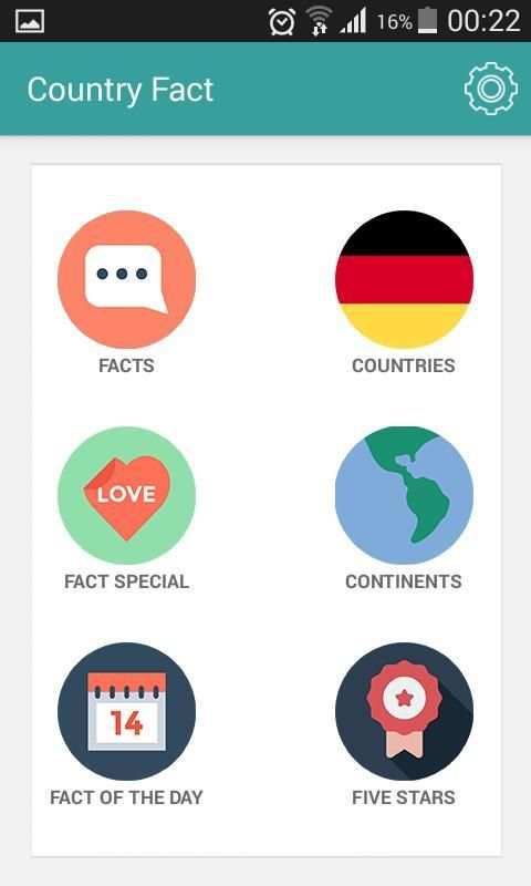Country Facts скриншот 8