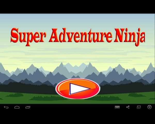 Super Adventure Ninja screenshot 4