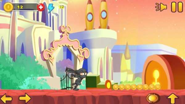 Devil Ninja Go! скриншот 3