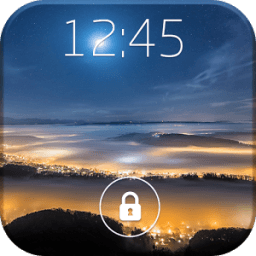 Fancy Screen Lock NightSky icon