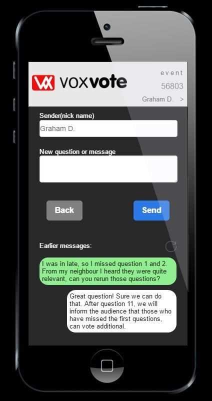 VoxVote Live Voting App screenshot 2