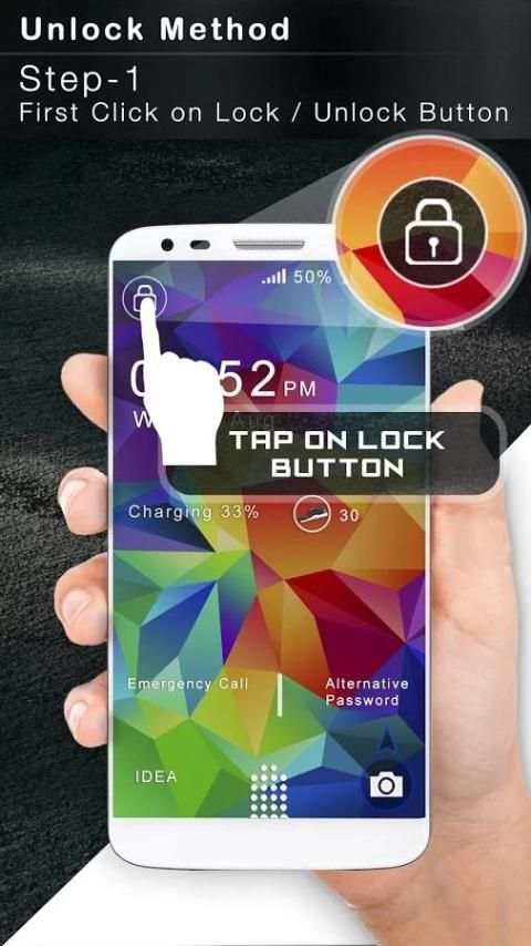 Kunci Sidik Jari screenshot 5
