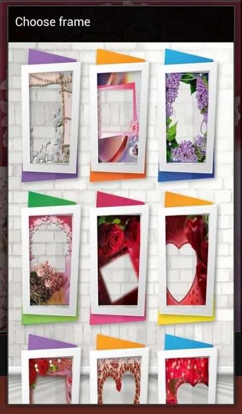 Lovely Photo Frames 7 تصوير الشاشة