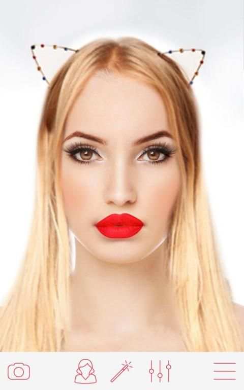 Makeup Camera screenshot 3