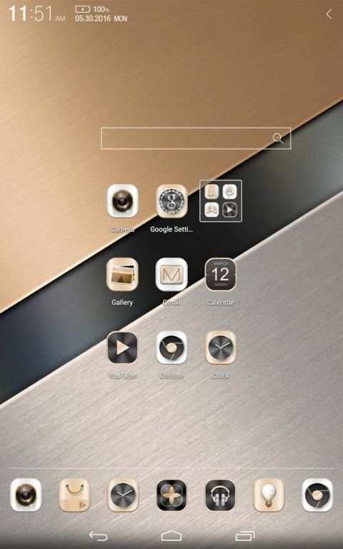 Special-Gold Atom theme 6 تصوير الشاشة