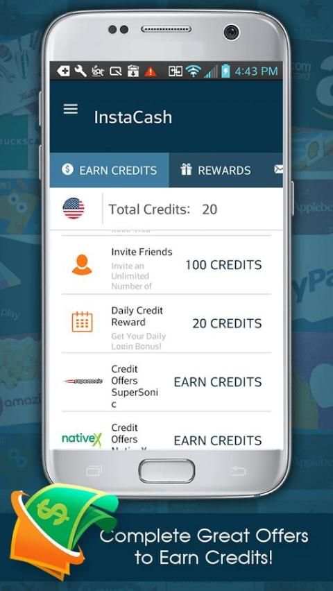 InstaCash Earn GiftCards screenshot 7