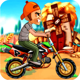 Angry Boy MX 2 : The Bike Race أيقونة