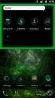 Green Flame GO theme screenshot 1