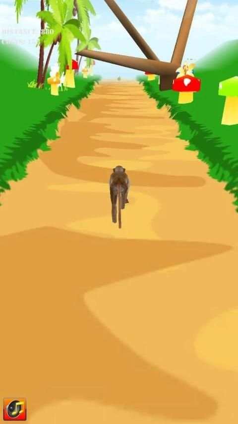 Temple Monkey Run screenshot 2
