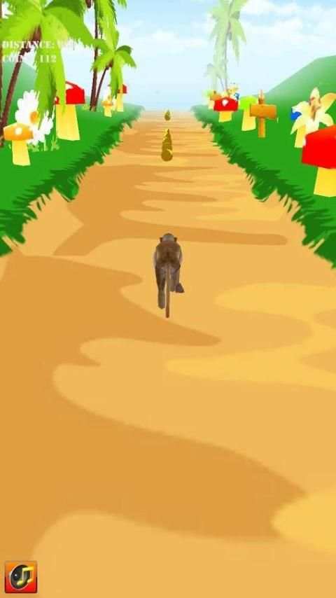 Temple Monkey Run screenshot 3