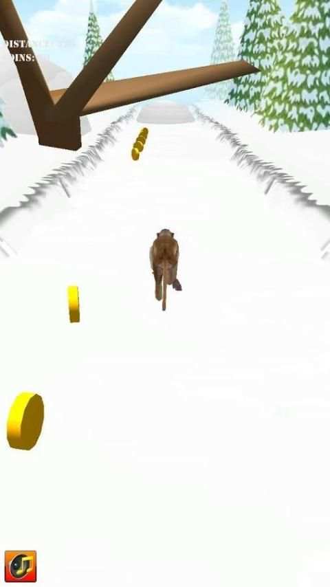 Temple Monkey Run screenshot 8