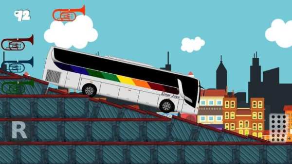 Po sinar Jaya Bus Simulator screenshot 3