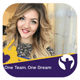 Support KKR IPL Team DP Maker иконка