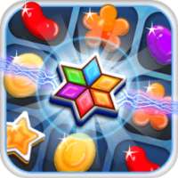 Sweet Candy سحق الحلوى