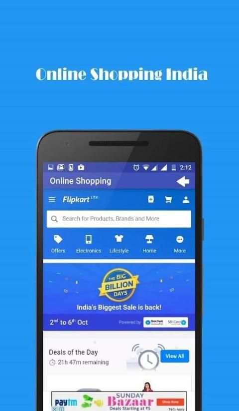 Online Shopping India screenshot 1