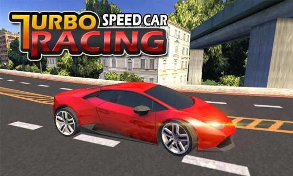 Turbo Racing Speed car 3 تصوير الشاشة