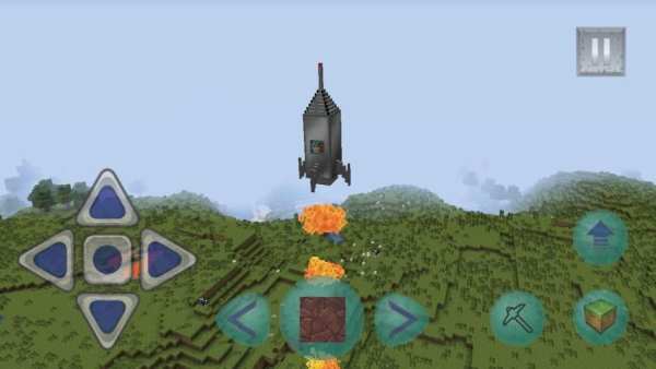 Block Craft Space Edition скриншот 4