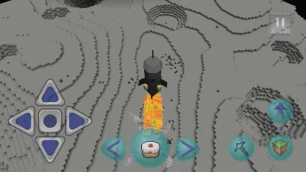 Block Craft Space Edition скриншот 2