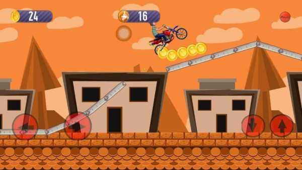 MOTO CRAZY скриншот 8