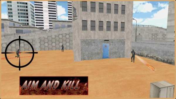 Sniper 3D Assassin 3 تصوير الشاشة