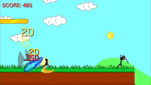 Ninja Sword Runner screenshot 2