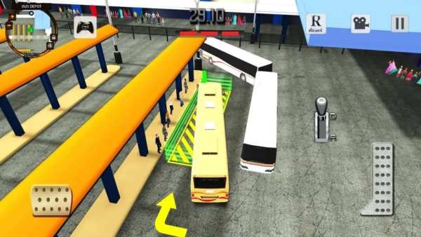 Chennai Bus Parking 3D 8 تصوير الشاشة