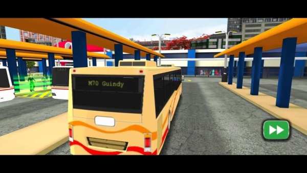 Chennai Bus Parking 3D 2 تصوير الشاشة
