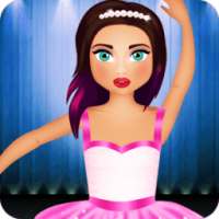 dancing ballerina games logo