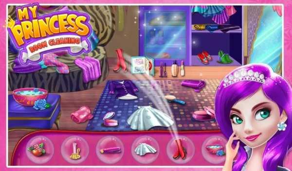 My Princess Room Cleaning screenshot 4