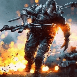 لعبة القتال أيقونة