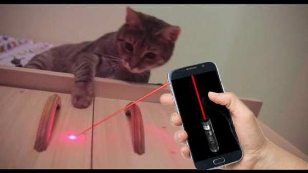 أطلق الليزر من هاتفك Prank screenshot 3