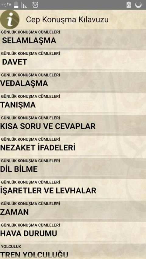 Arapça Cep Konuşma Kılavuzu скриншот 6