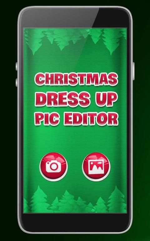 Christmas Dress Up Photo Booth screenshot 1
