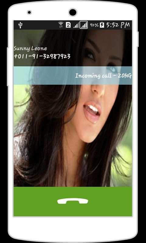 Celebrity Fake Call Prank 5 تصوير الشاشة