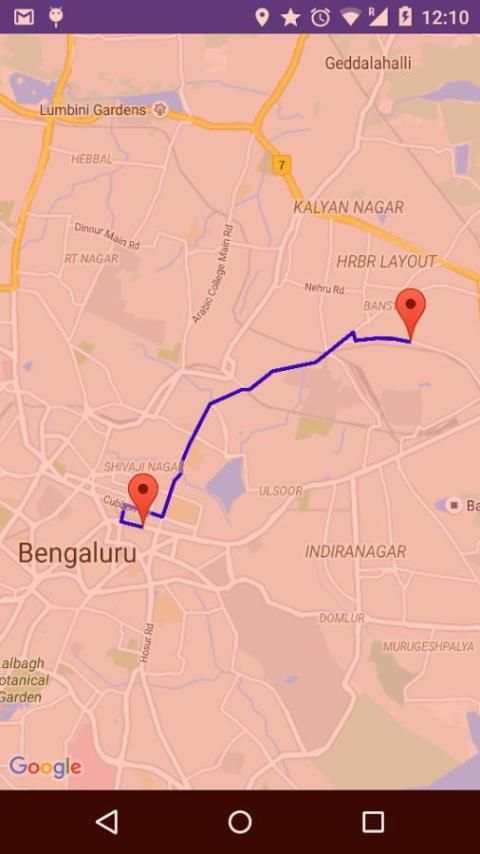 Auto Rickshaw Fare Calculator screenshot 5