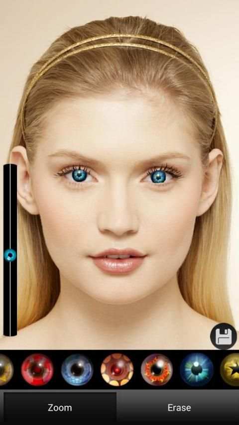Photo Eye Changer screenshot 1