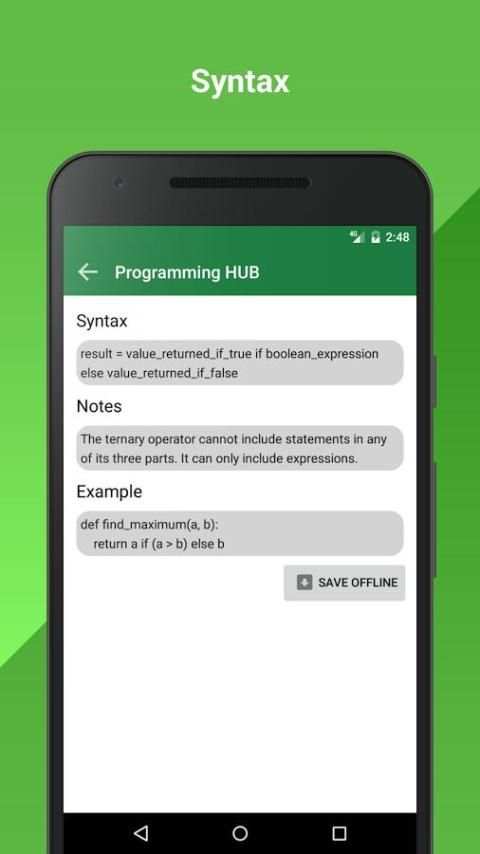 Programming HUB स्क्रीनशॉट 4