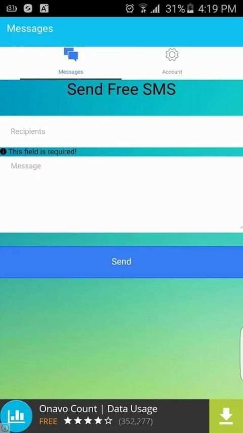 Nesi Messenger screenshot 3