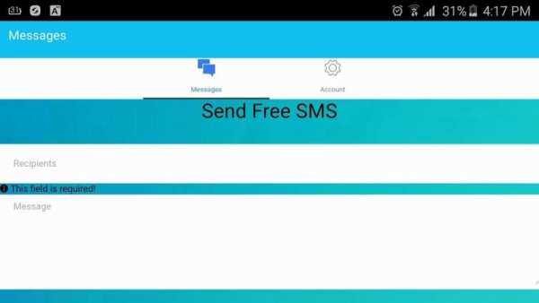 Nesi Messenger screenshot 1
