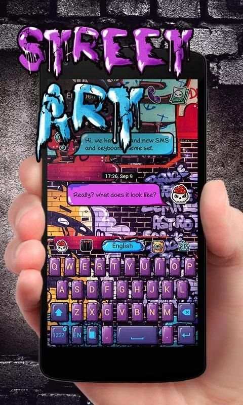 Tema dan Keyboard Berwarna screenshot 6